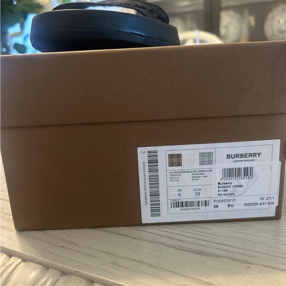 Women’s Burberry Sandals - Picture 4 of 4